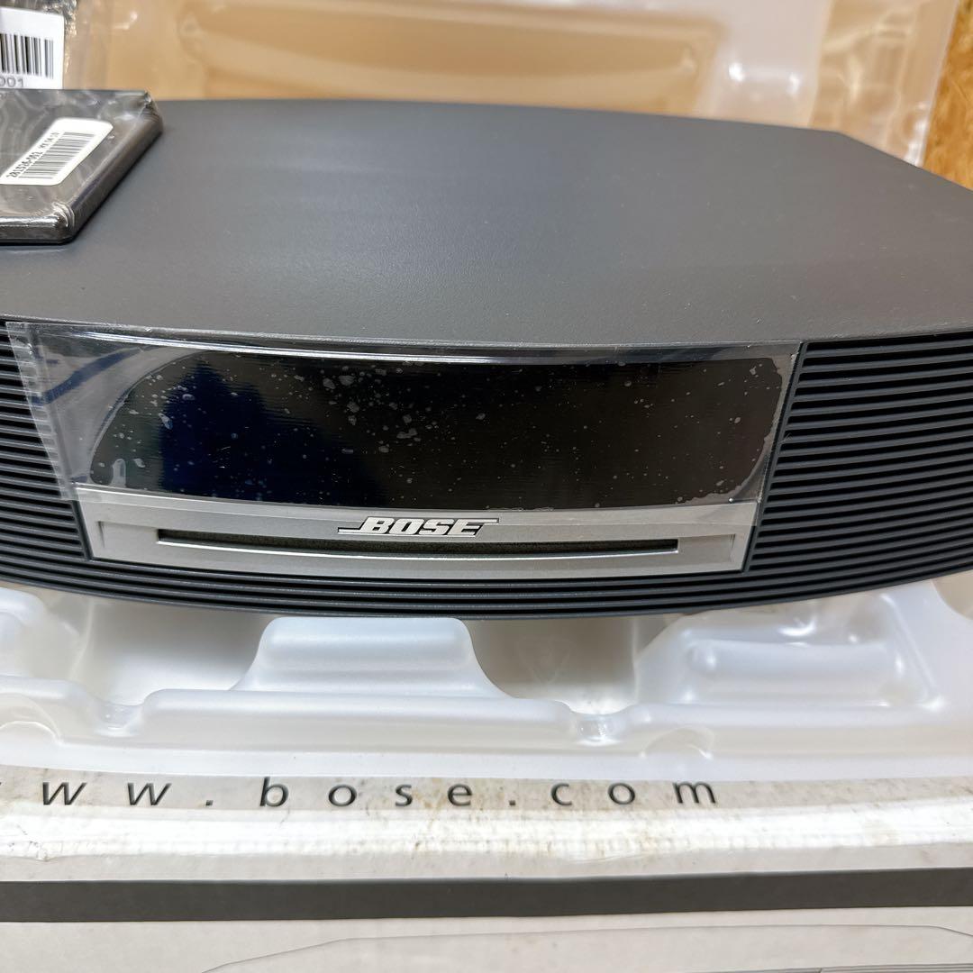 極美品！Bose Wave music system 外箱付き リモコン未開封