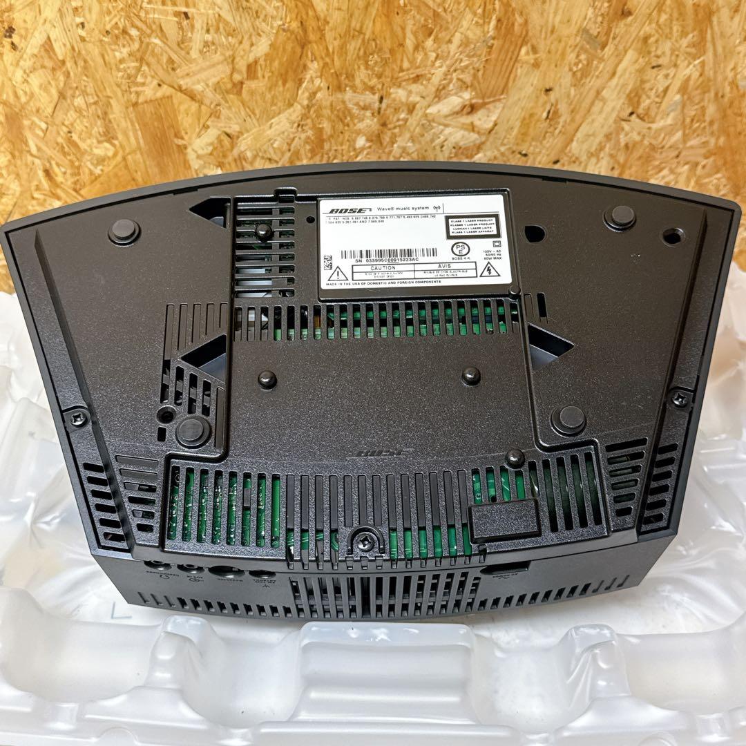 極美品！Bose Wave music system 外箱付き リモコン未開封