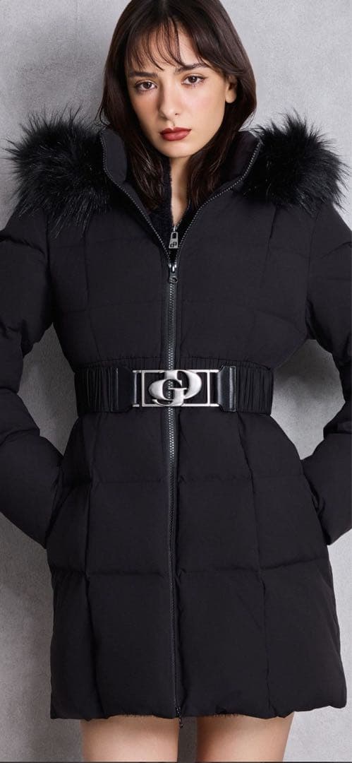 本日価格新品未開封GYDAGDベルトロングダウンジャケットMサイズ