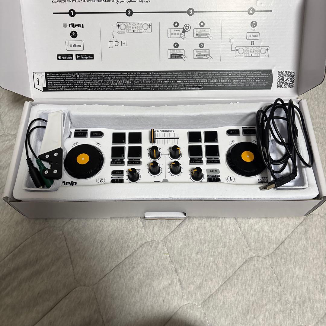 DJ機材 Hercules DJControl Mix