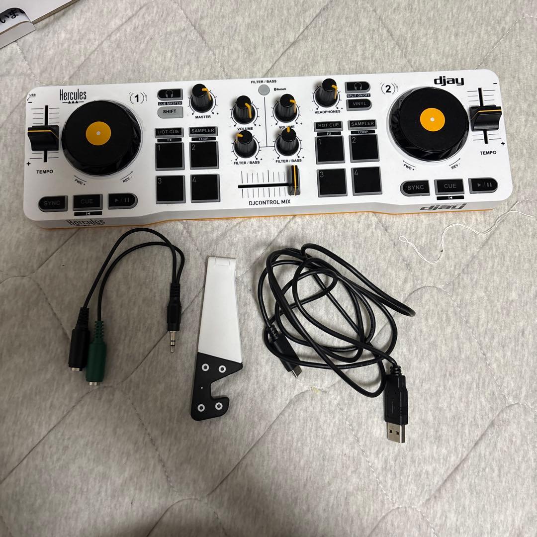 DJ機材 Hercules DJControl Mix