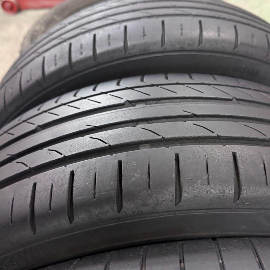 美品！17インチ アルミホイール 195/45R17 タイヤ付き