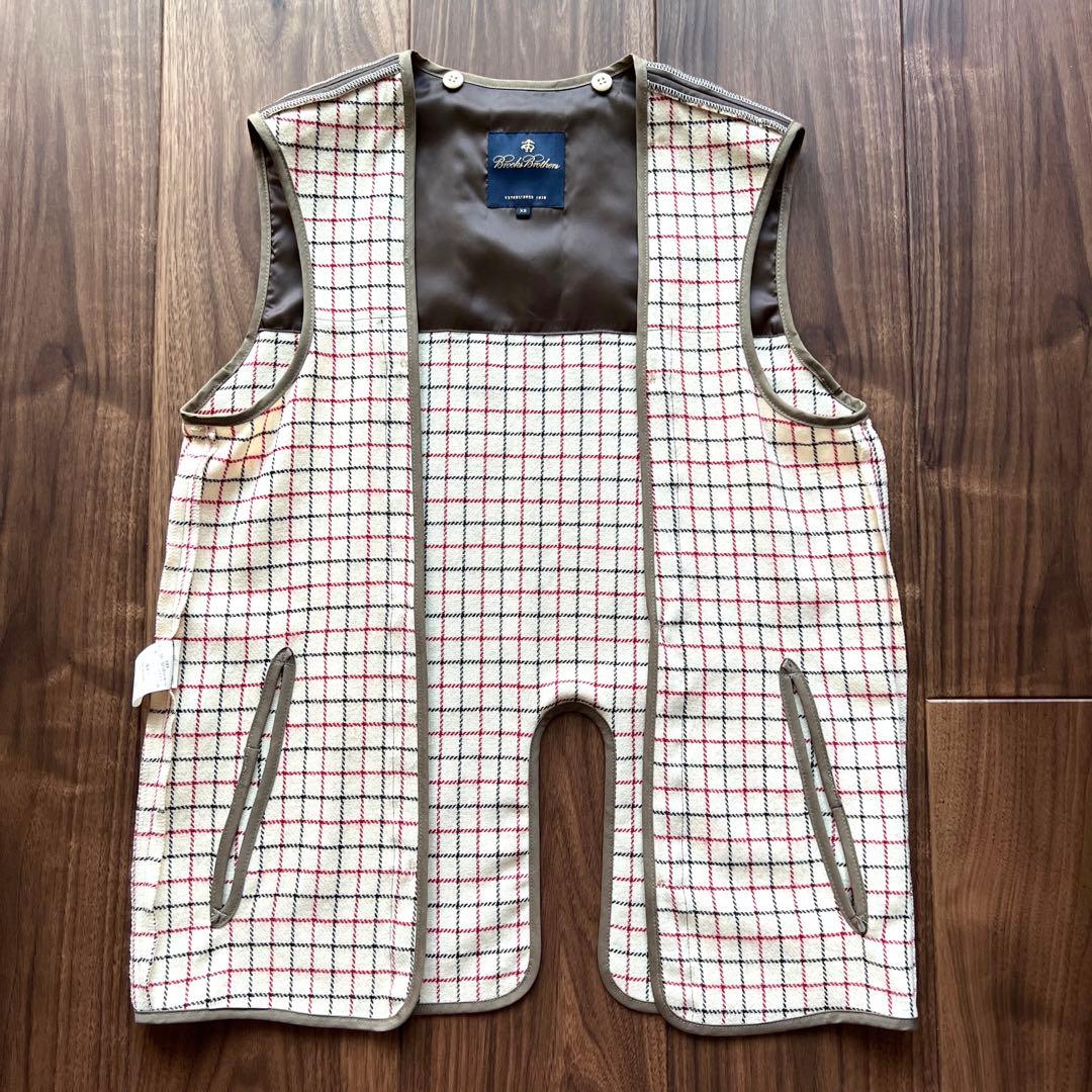 ブルックスブラザーズ　コート　ベージュ　カーキ　サイズXS