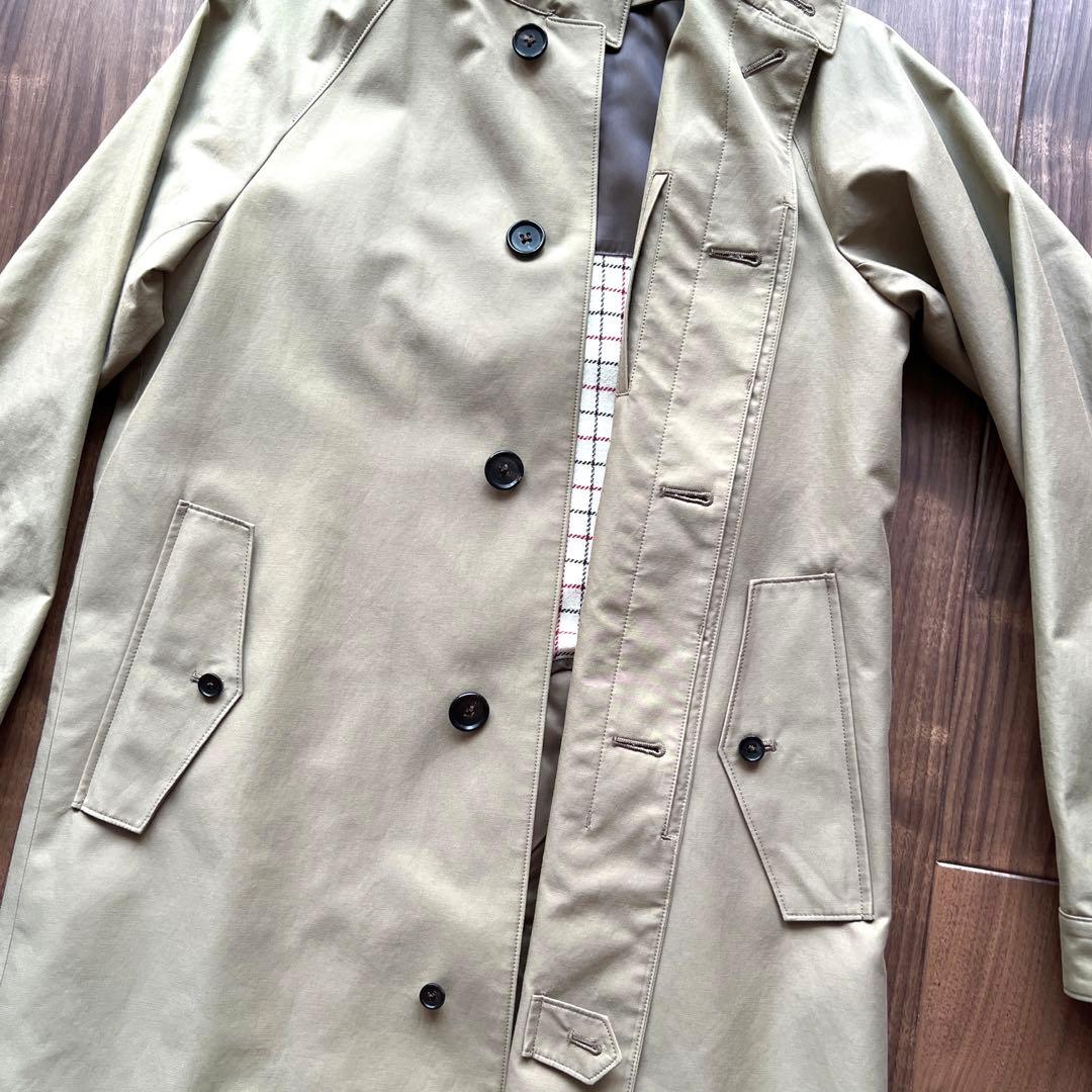 ブルックスブラザーズ　コート　ベージュ　カーキ　サイズXS
