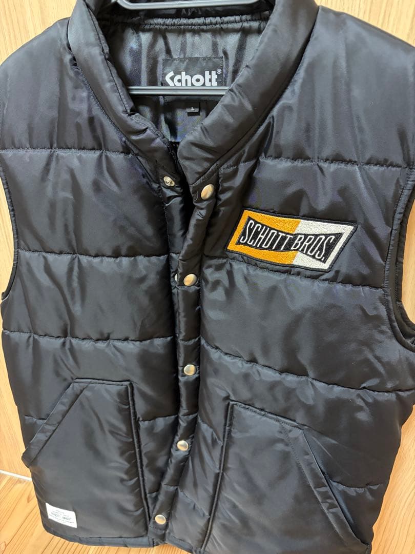 ショット　SCHOTT BROS. パテッドベスト