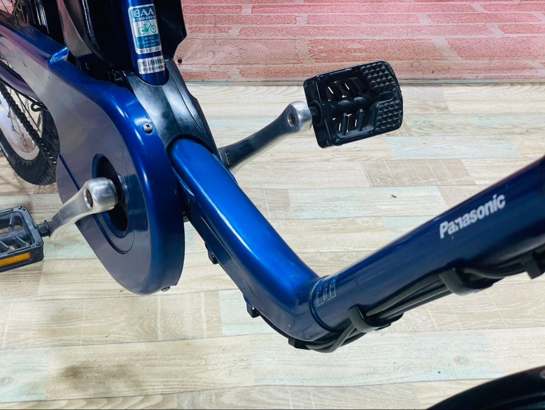 ZK3362 [大容量13.2Ah]電動自転車 パナソニッ子供乗せ 20インチ