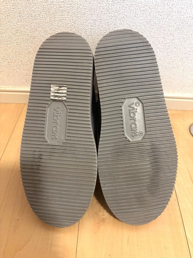 【SUICOKE】Spick別注 バックジップショートブーツ　24cm