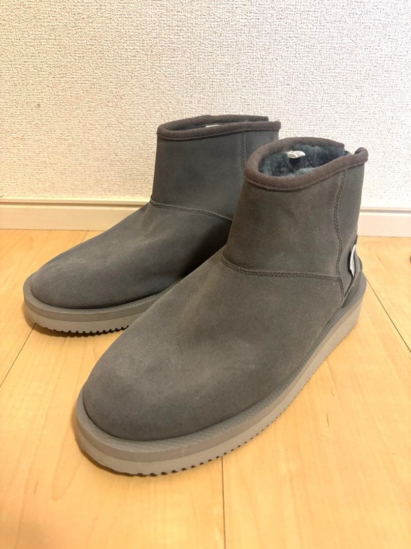 【SUICOKE】Spick別注 バックジップショートブーツ　24cm