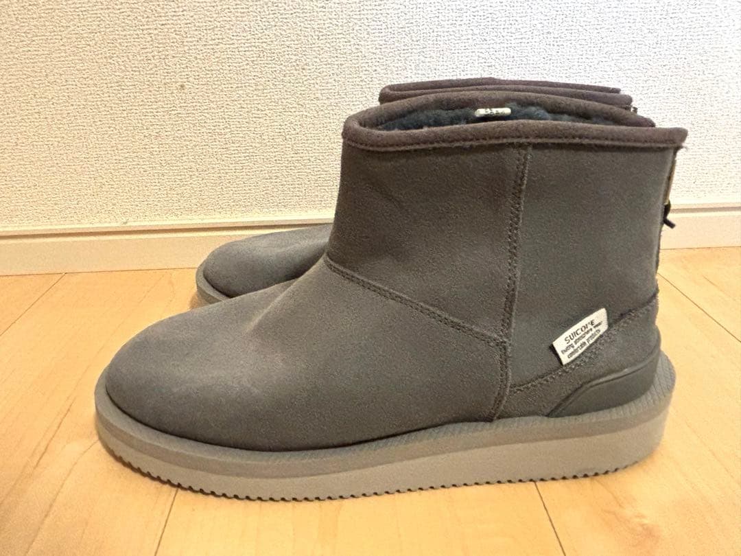【SUICOKE】Spick別注 バックジップショートブーツ　24cm