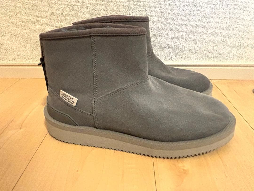 【SUICOKE】Spick別注 バックジップショートブーツ　24cm