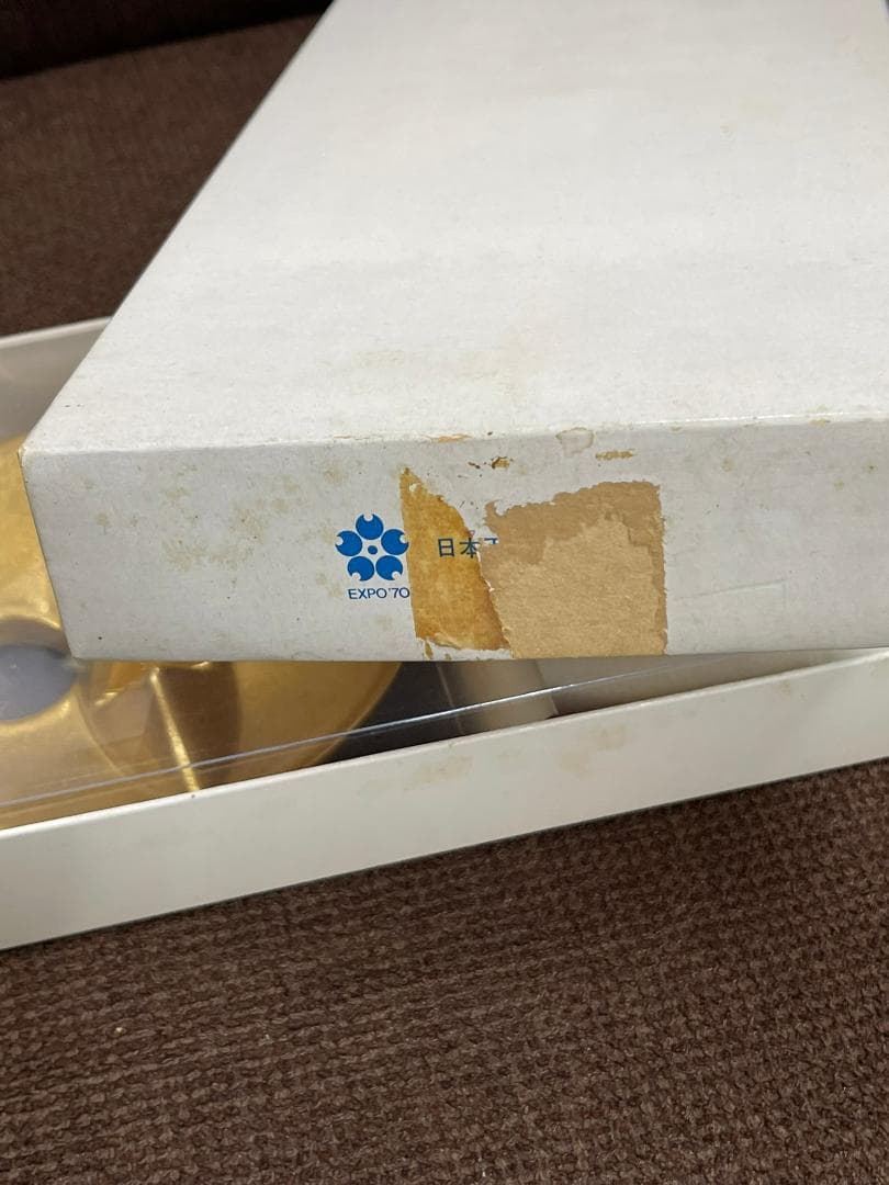 【箱付き】 大阪万博 岡本太郎 太陽の塔 太陽の顔 オブジェ 陶器