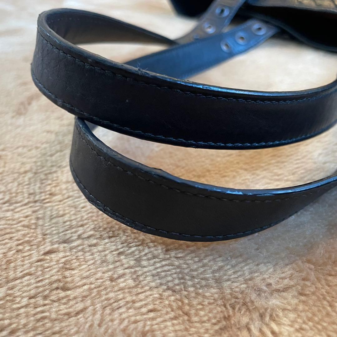 ボッテガヴェネタ　ブラック　トートバッグ　イントレチャート　肩掛け　A4可