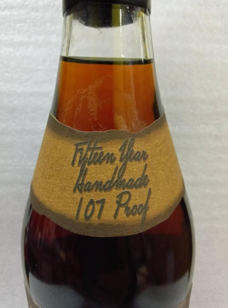 Very Old St.Nickレアバーボンウイスキー　107プルーフ　15年