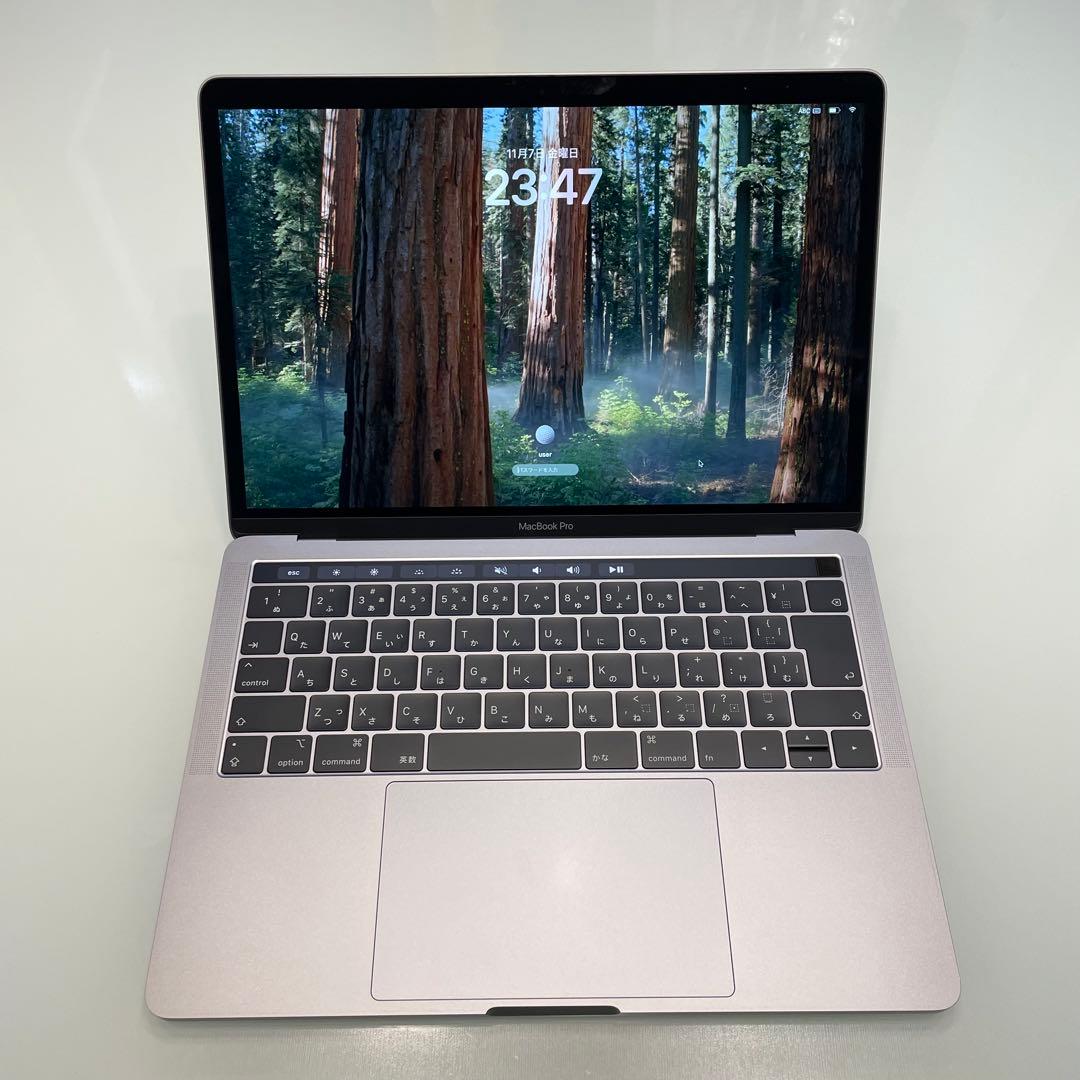 MacBook本体 MacBook Pro 13 2019 Core i7 16GB 512GB