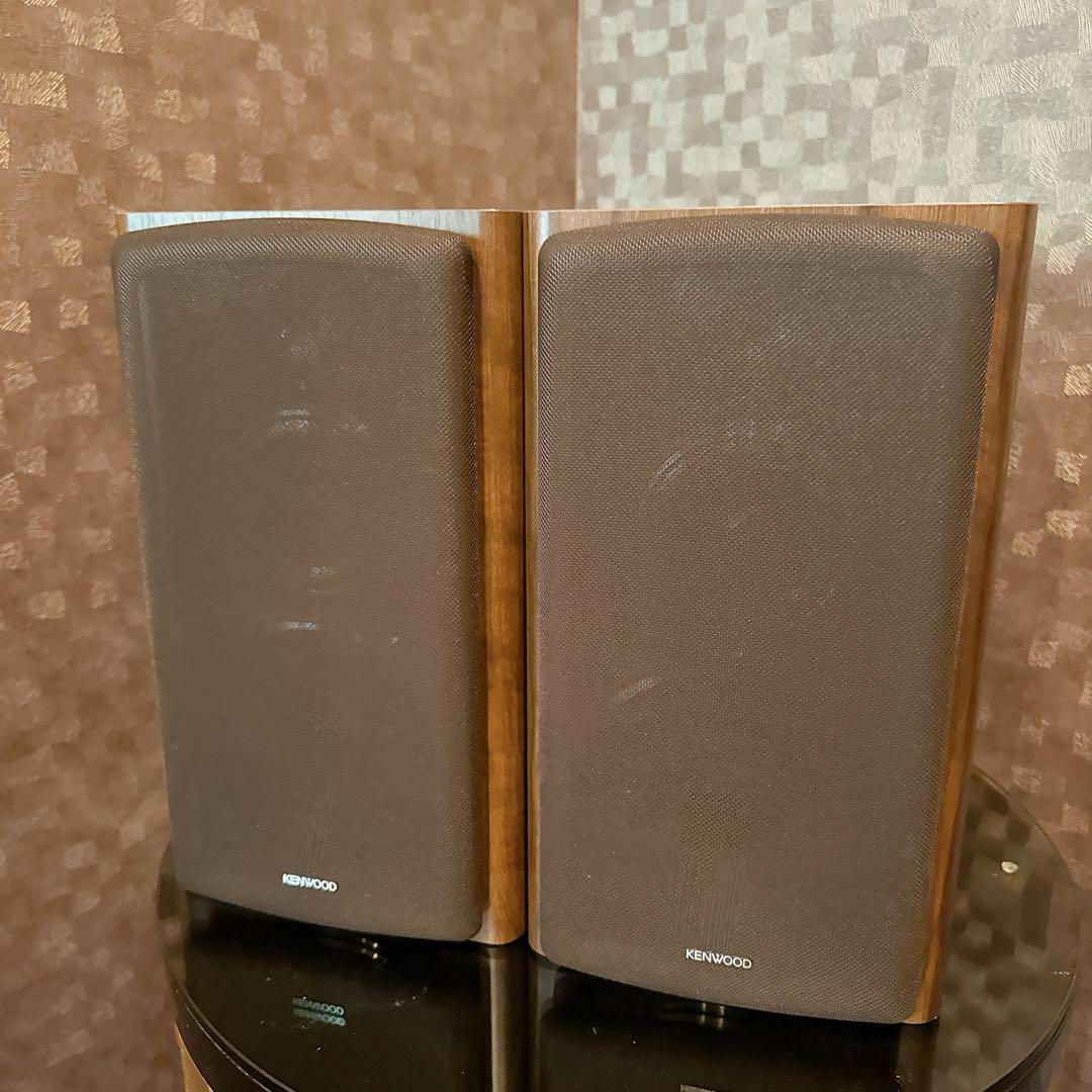 【美品】KENWOOD 高級スピーカー LS-11ES ペア シリアル同番