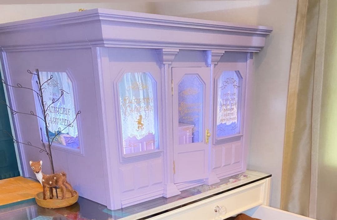 きゅきゅ⭐️KLOKAドールハウス＋ショーケース大❤️