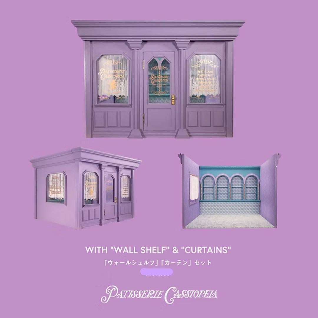 きゅきゅ⭐️KLOKAドールハウス＋ショーケース大❤️