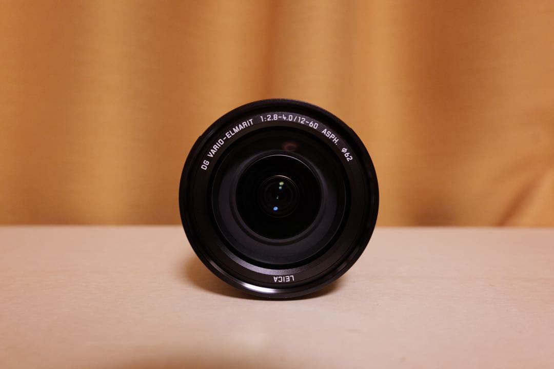 レンズ(ズーム) LUMIX Leica dg 12-60mm f2.8-4