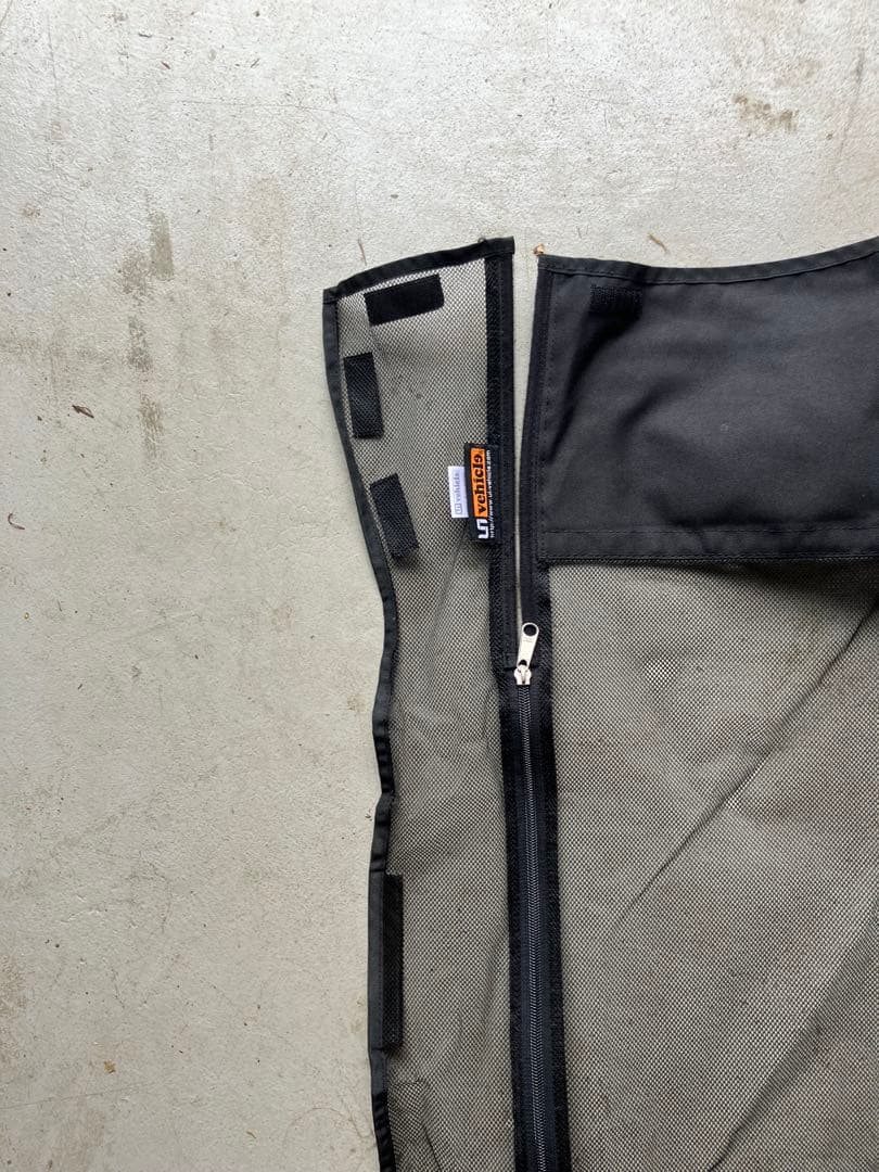 おもち　ハイエースワイド防虫ネット