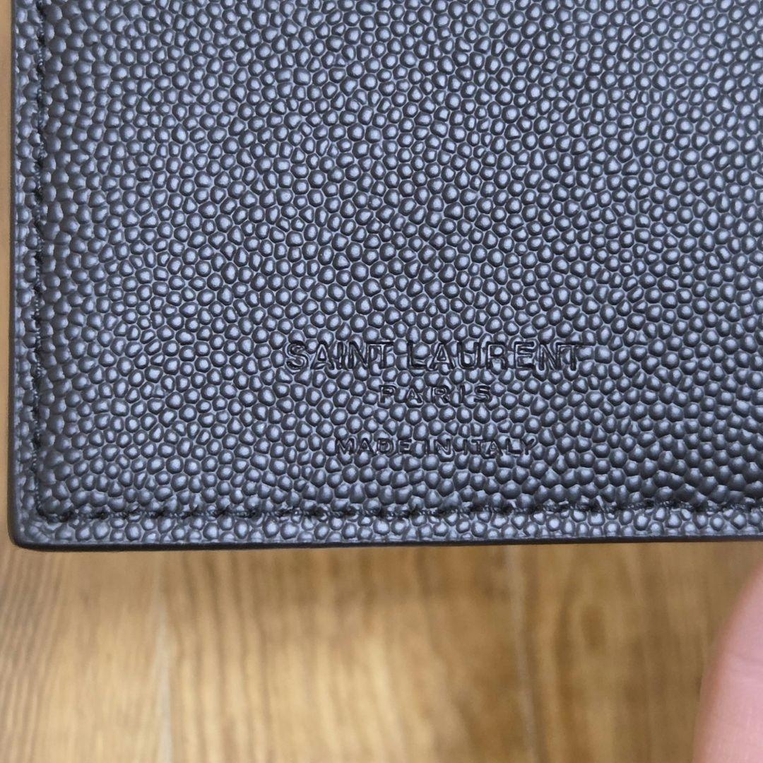 【未使用品】SAINT LAURENT PARIS コンチネンタル ウォレット