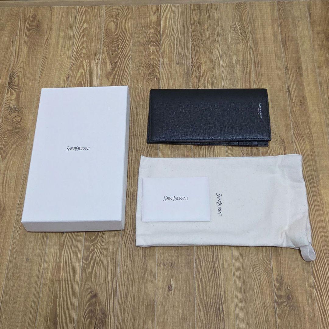 【未使用品】SAINT LAURENT PARIS コンチネンタル ウォレット