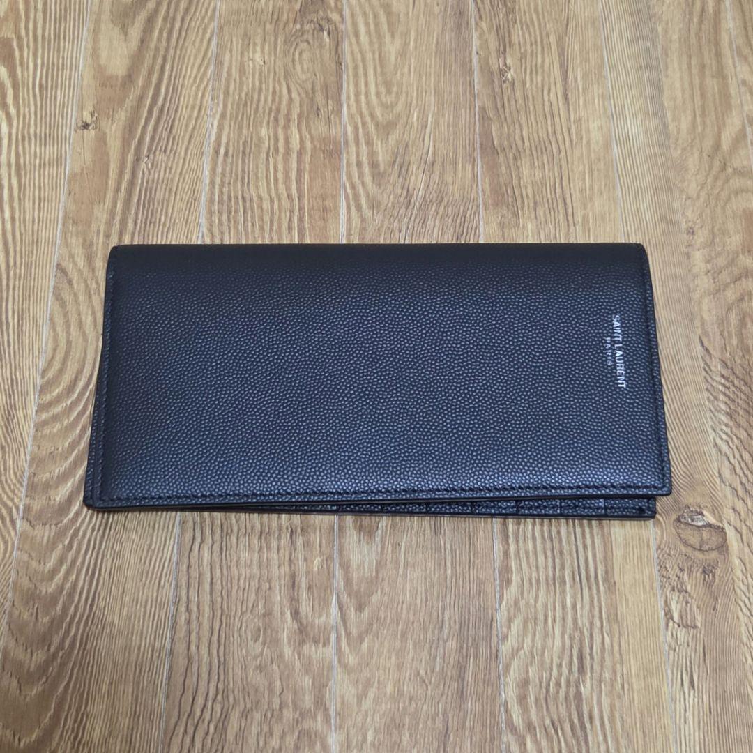 【未使用品】SAINT LAURENT PARIS コンチネンタル ウォレット