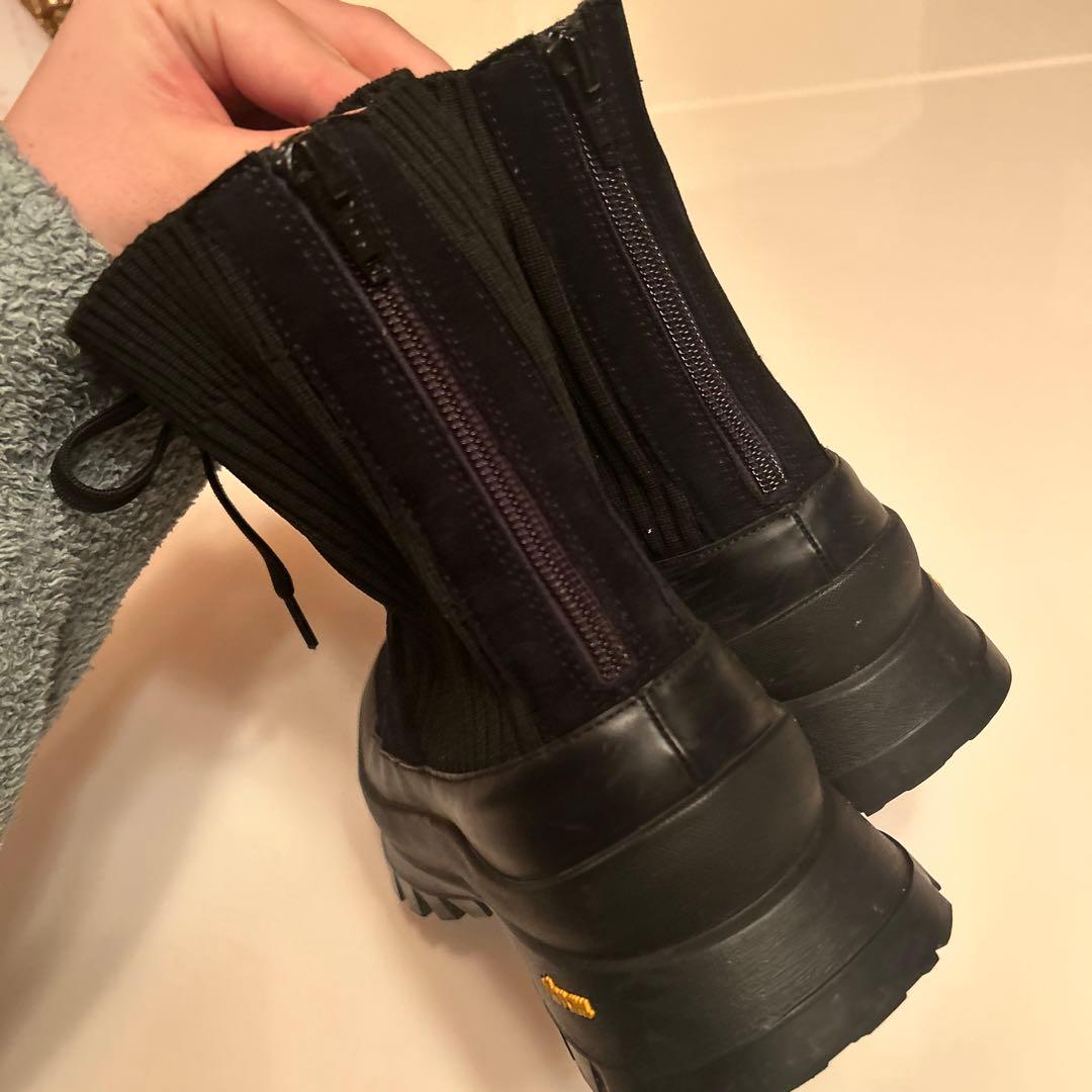 ダブスタ　ゴアブーツ