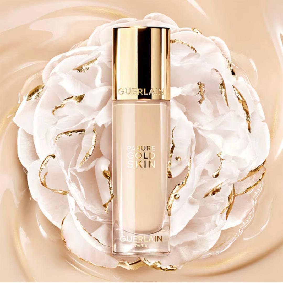 GUERLAIN パリュールゴールド　リキッドファンデーション　3N おまけ付き