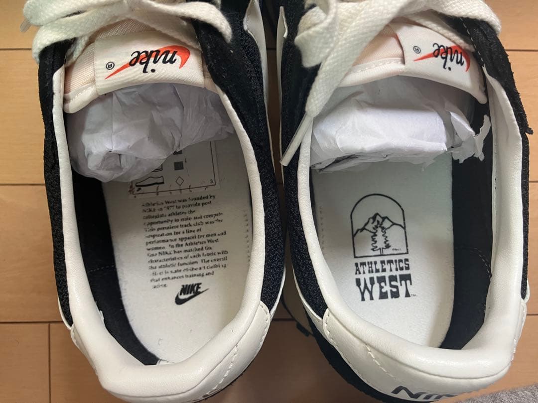 NIKE LD-1000 \"Black and Sail\"28.5センチ