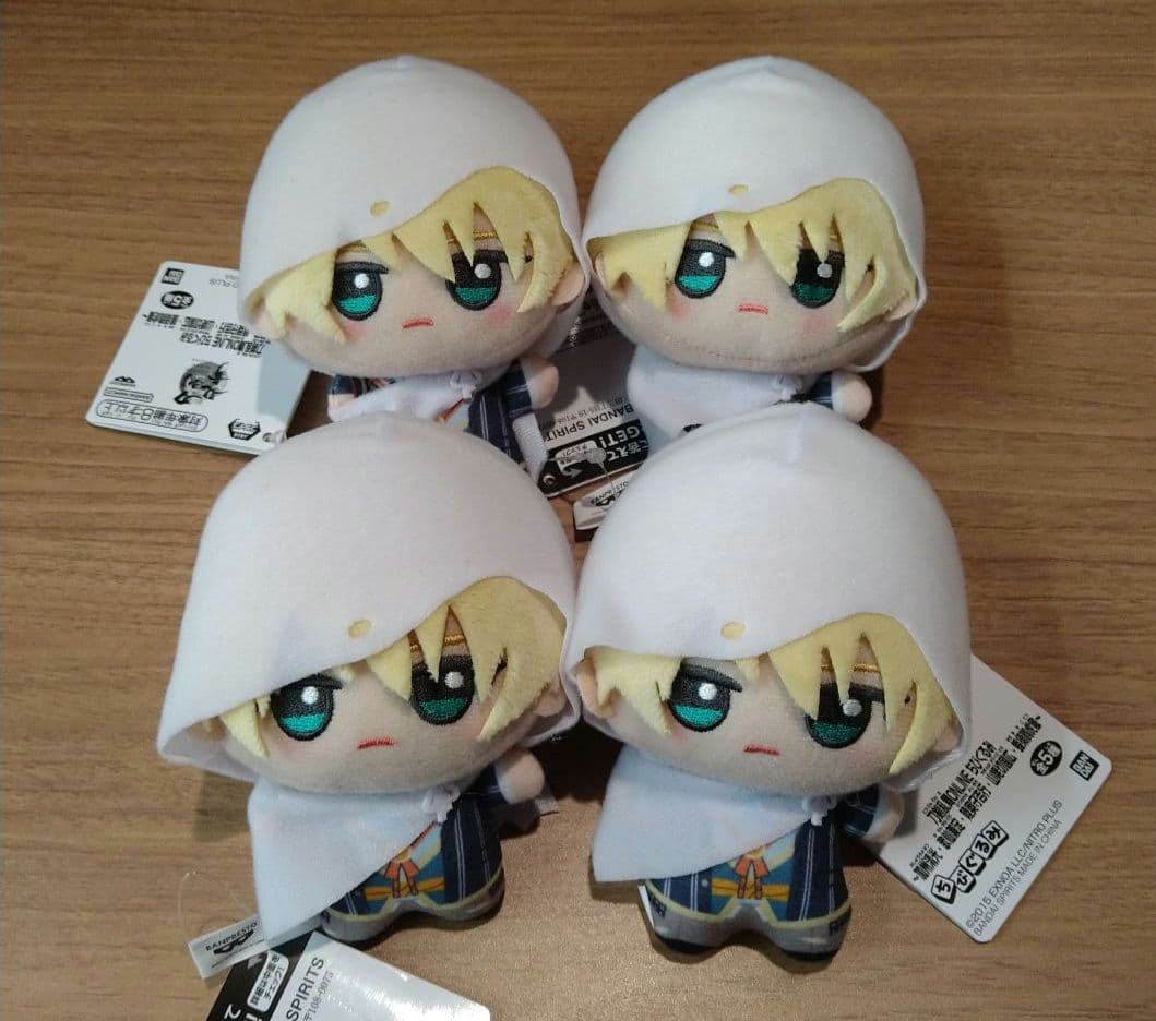 【刀剣乱舞ONLINE】山姥切国広 ちびぐるみ 4点セット