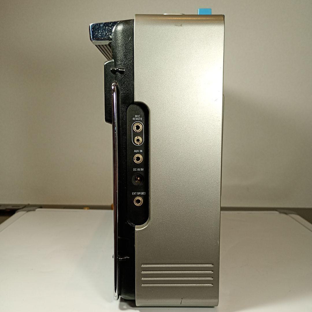 松下電器　ラジカセ　RQ-555　動作品(整備品)　電源コード付き