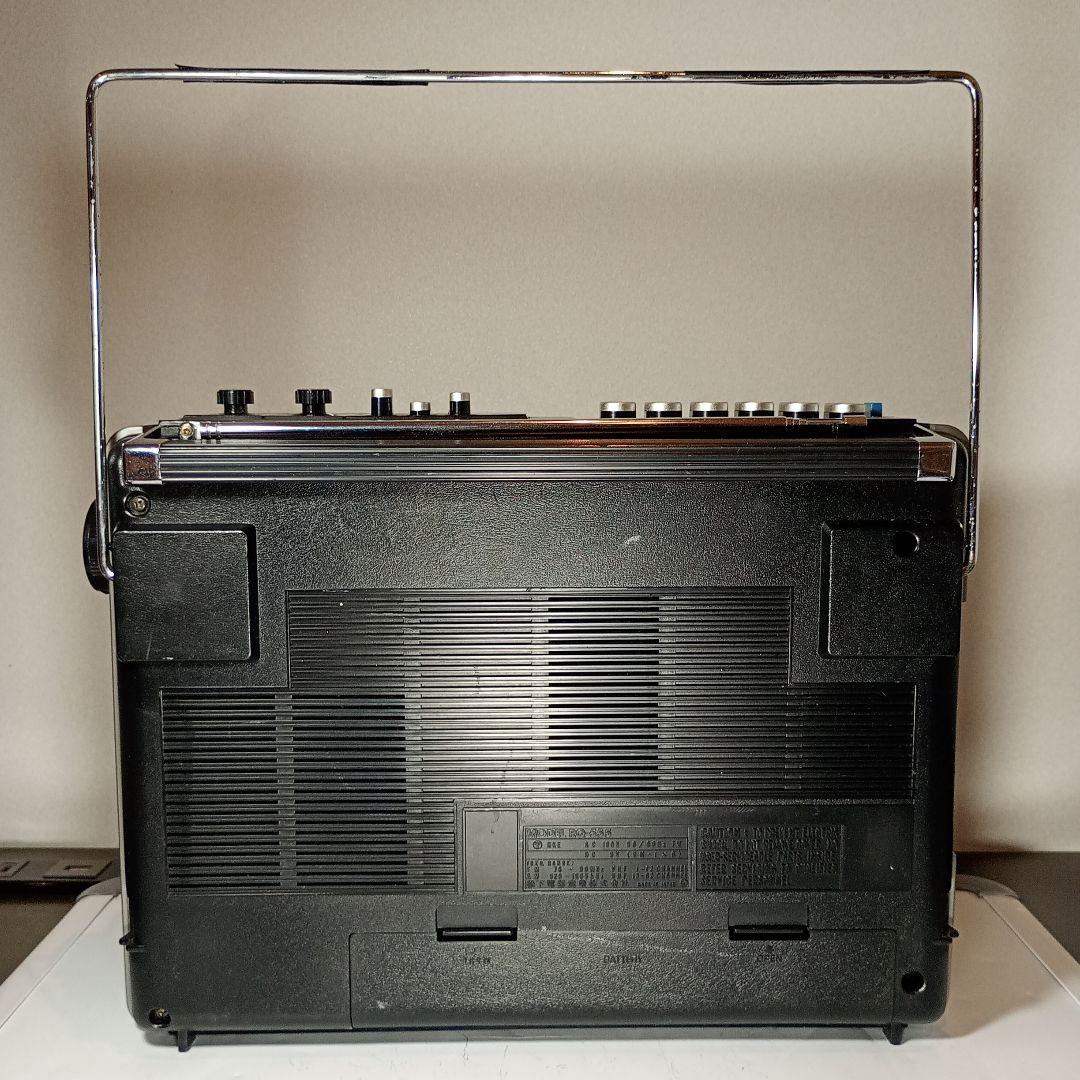 松下電器　ラジカセ　RQ-555　動作品(整備品)　電源コード付き