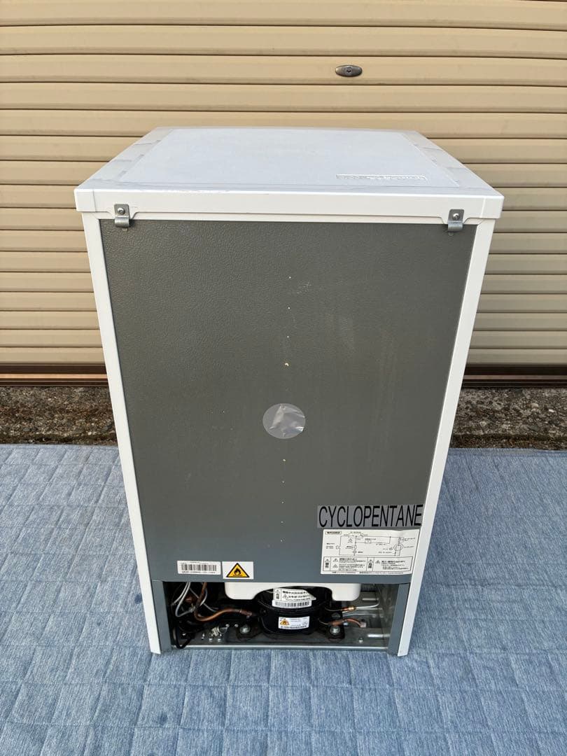 Comfee' コンフィー 2021年製 ノンフロン冷凍冷蔵庫 RCT90WH