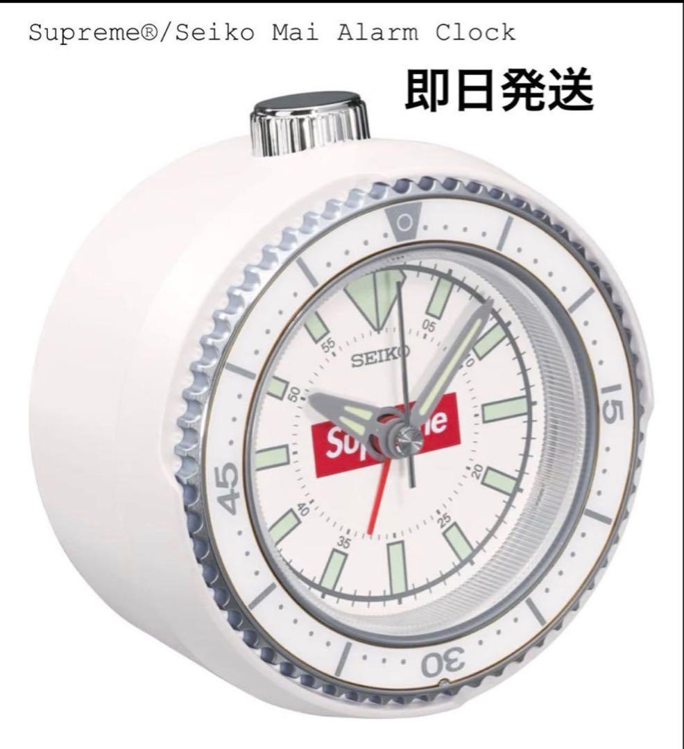 快適グッズ・旅行小物 Supreme x Seiko Mai Alarm Clock \