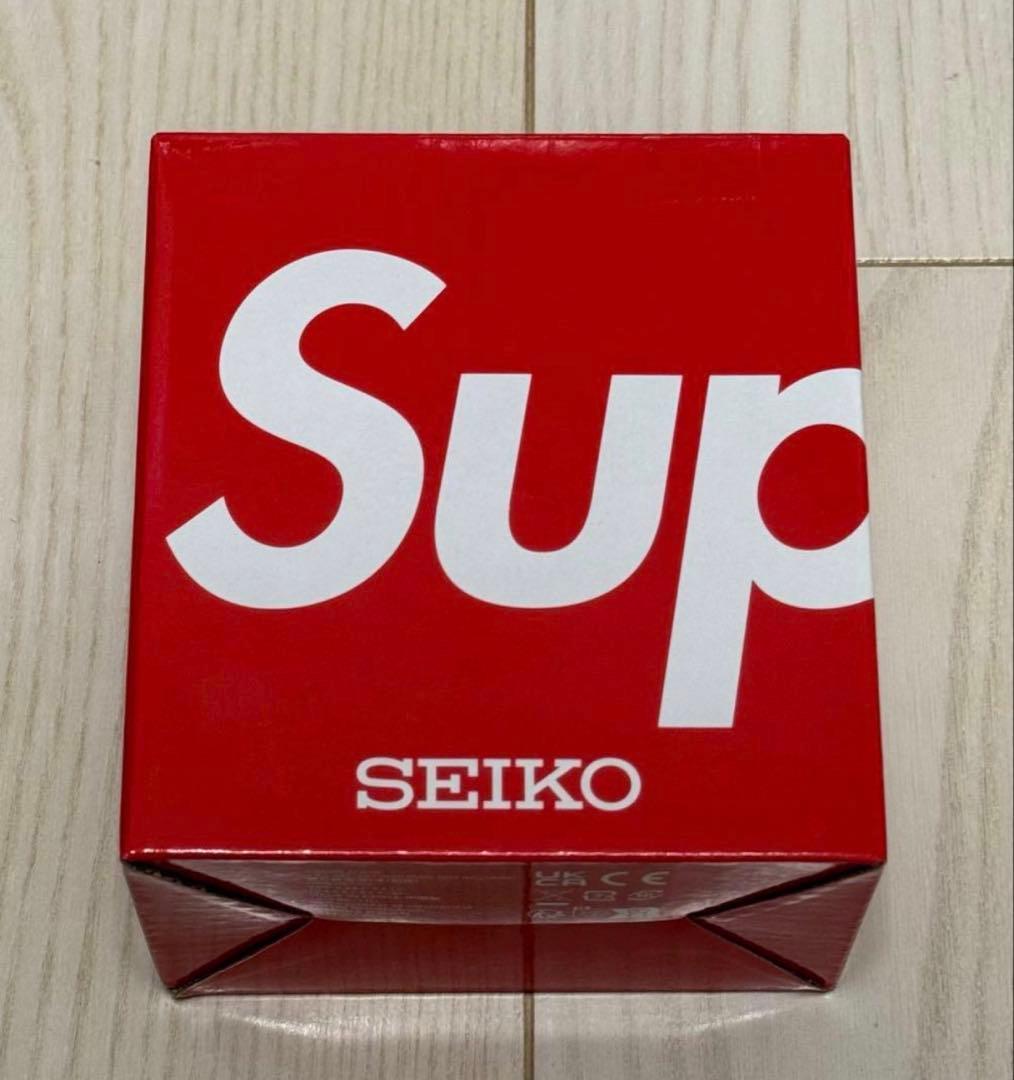 快適グッズ・旅行小物 Supreme x Seiko Mai Alarm Clock \"White\"