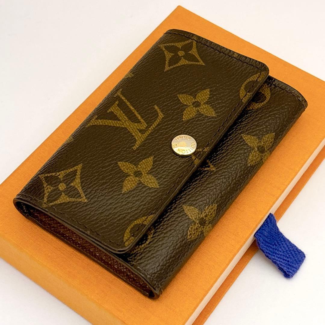 ⭐️新品並ランク⭐️ルイヴィトン⭐️モノグラム⭐️ミュレティクレ⭐️6連キーケース⭐️