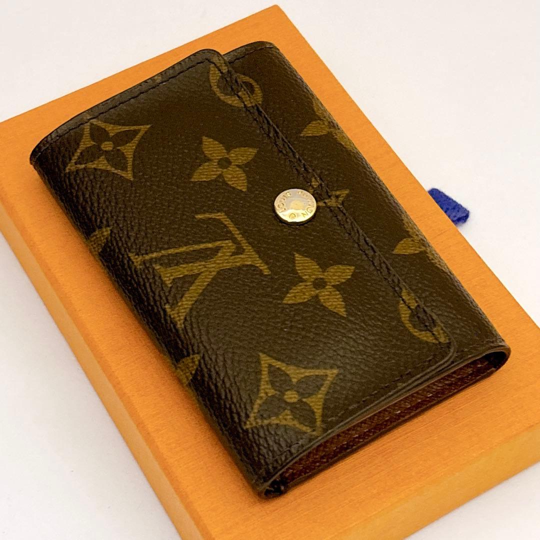 ⭐️新品並ランク⭐️ルイヴィトン⭐️モノグラム⭐️ミュレティクレ⭐️6連キーケース⭐️
