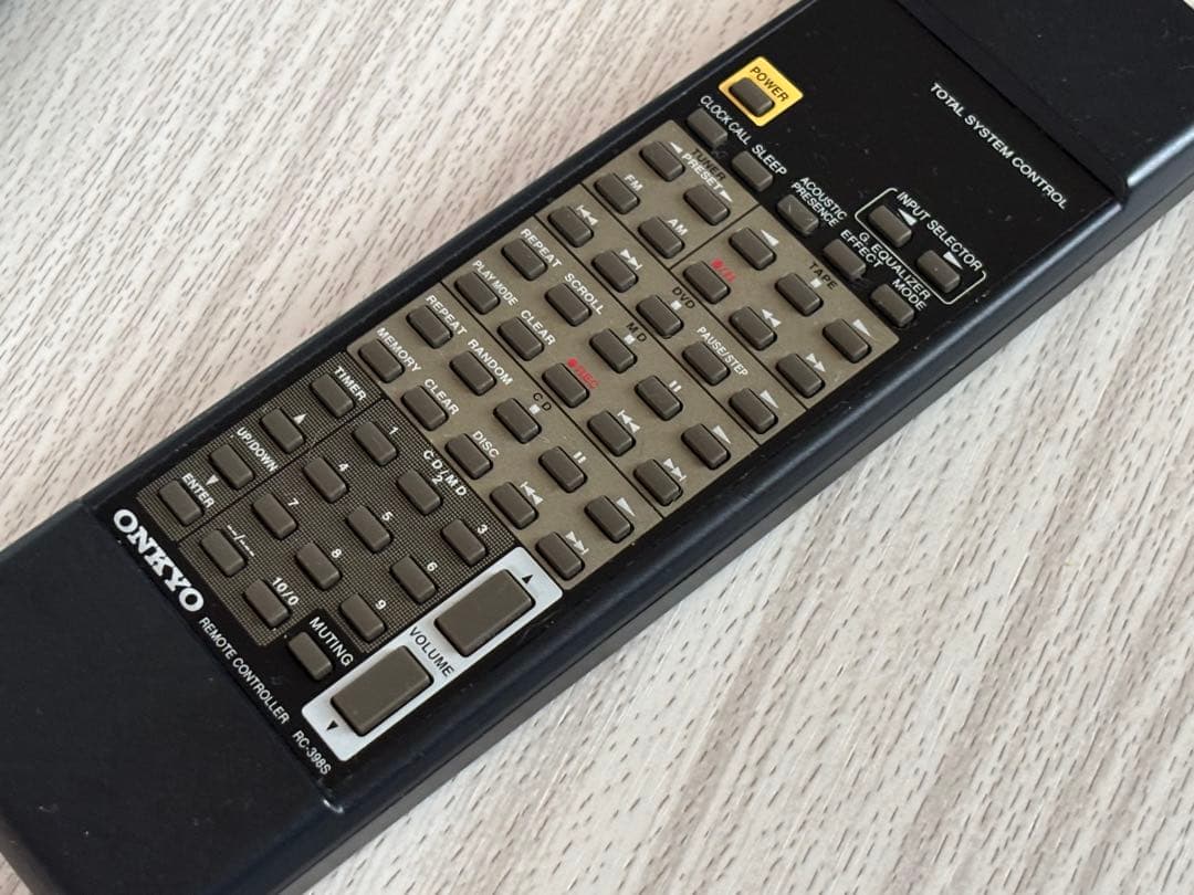 美品★ONKYO A-907X プリメインアンプ ◾️純正リモコン付き