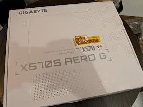 GIGABYTE X570S AERO G マザーボード