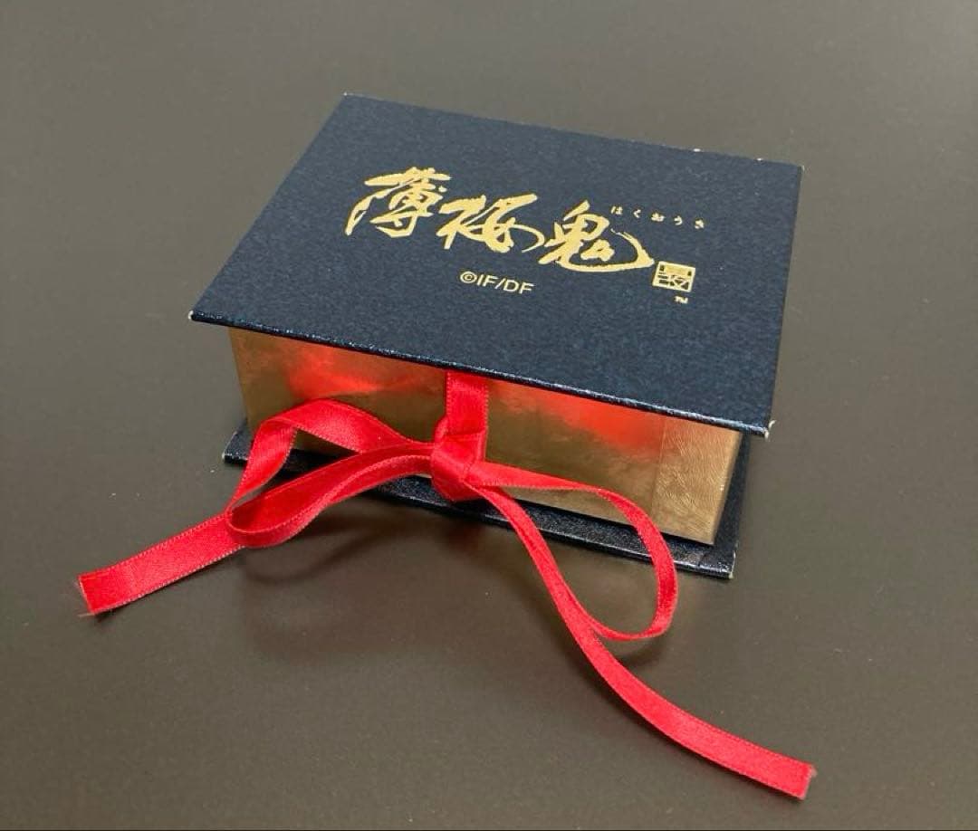 薄桜鬼 斎藤一 モデル　ブレスレットセット アクセサリー 真改