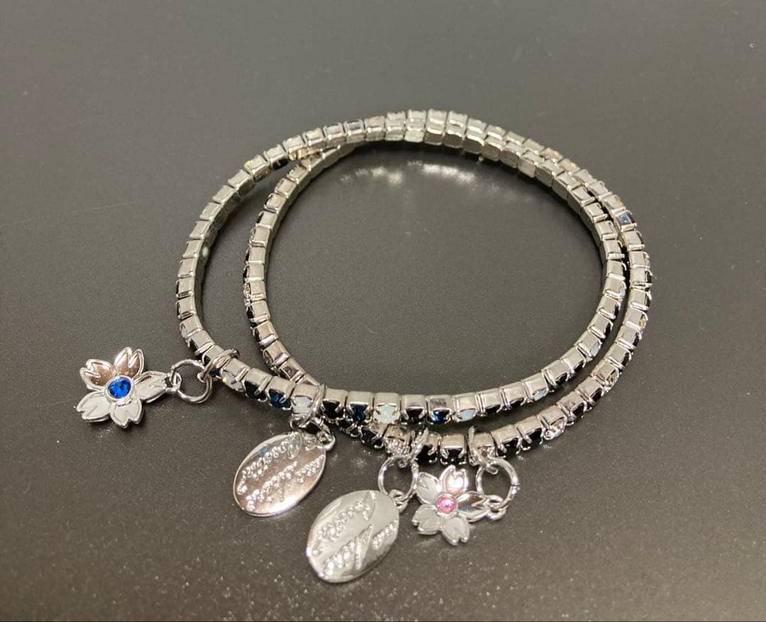 薄桜鬼 斎藤一 モデル　ブレスレットセット アクセサリー 真改