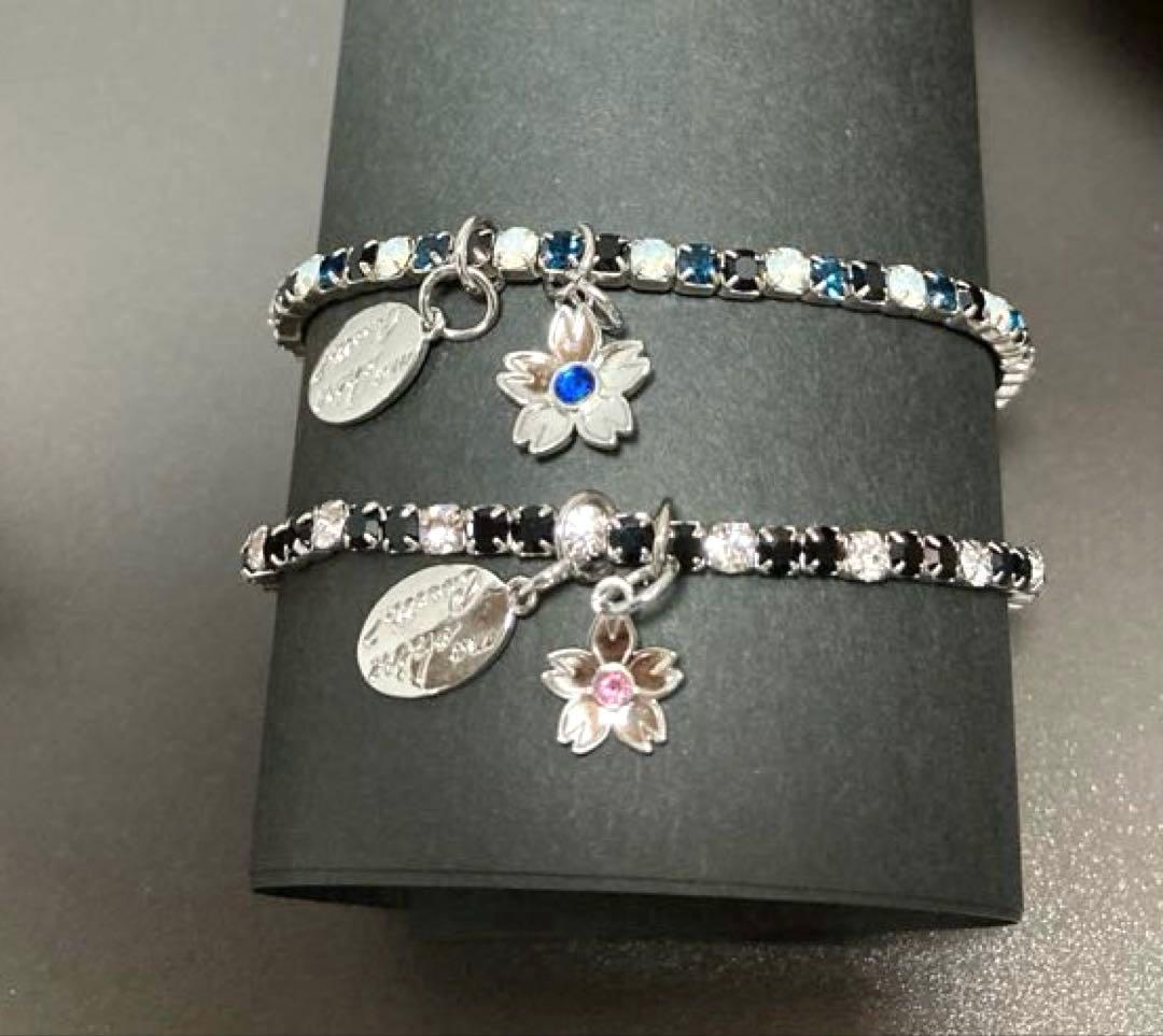 薄桜鬼 斎藤一 モデル　ブレスレットセット アクセサリー 真改