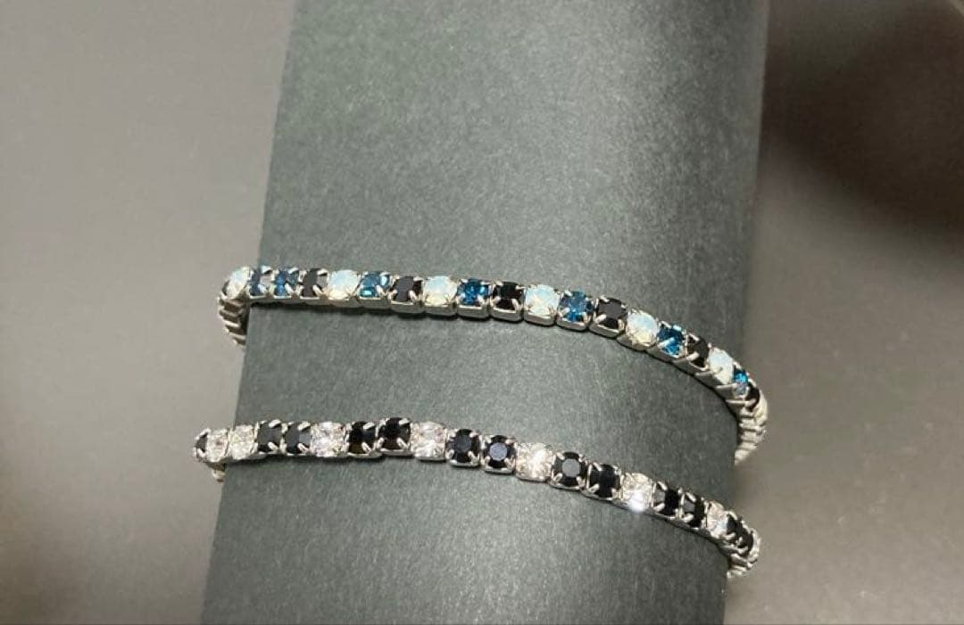 薄桜鬼 斎藤一 モデル　ブレスレットセット アクセサリー 真改