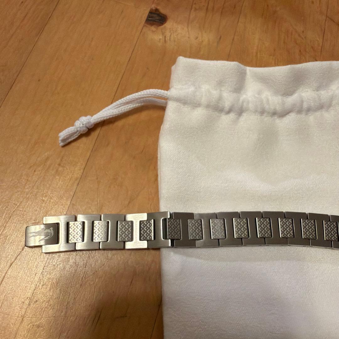 Lacoste Metropole メンズブレスレット
