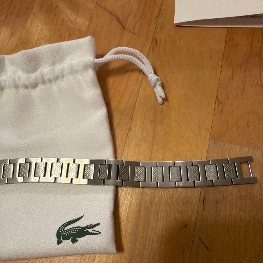 Lacoste Metropole メンズブレスレット