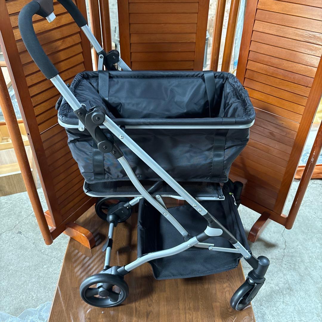 極美品】ショッピングカート EcoCaエコカ 保冷マイバッグセット 折り畳み