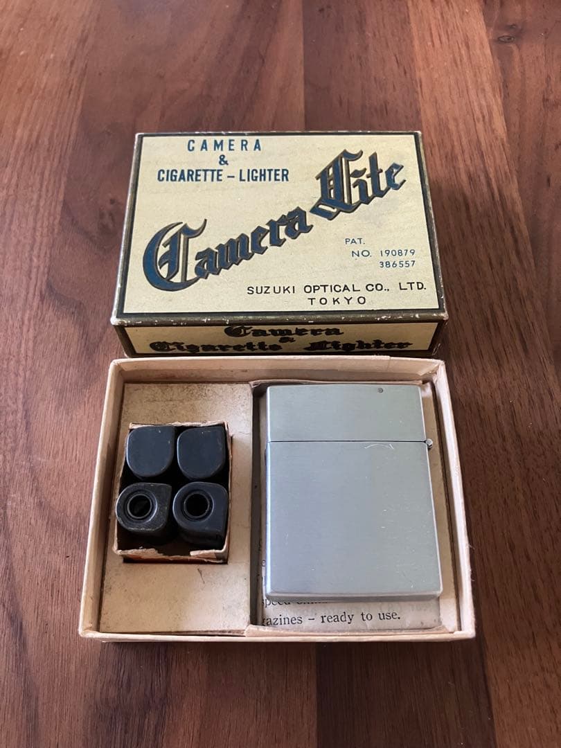 Camera Lite 鈴木光学ライター型カメラ