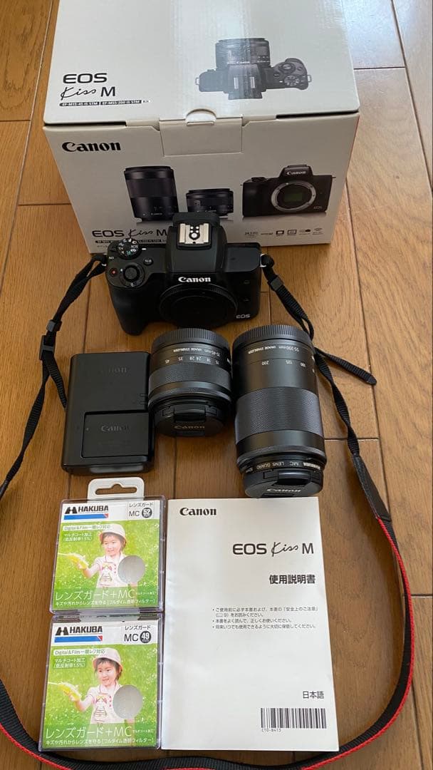 C*T様 Canon EOS Kiss M ミラーレス一眼カメラ