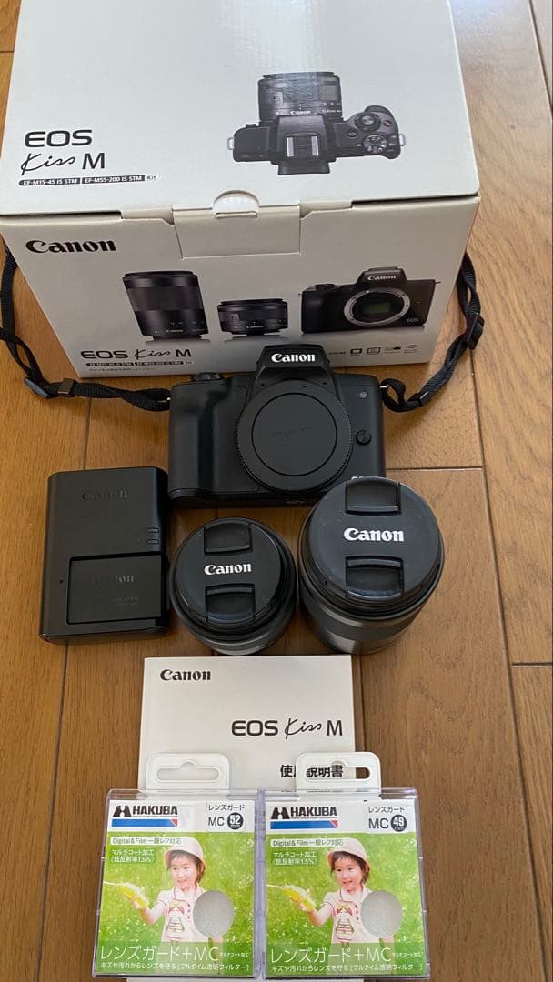 C*T様 Canon EOS Kiss M ミラーレス一眼カメラ