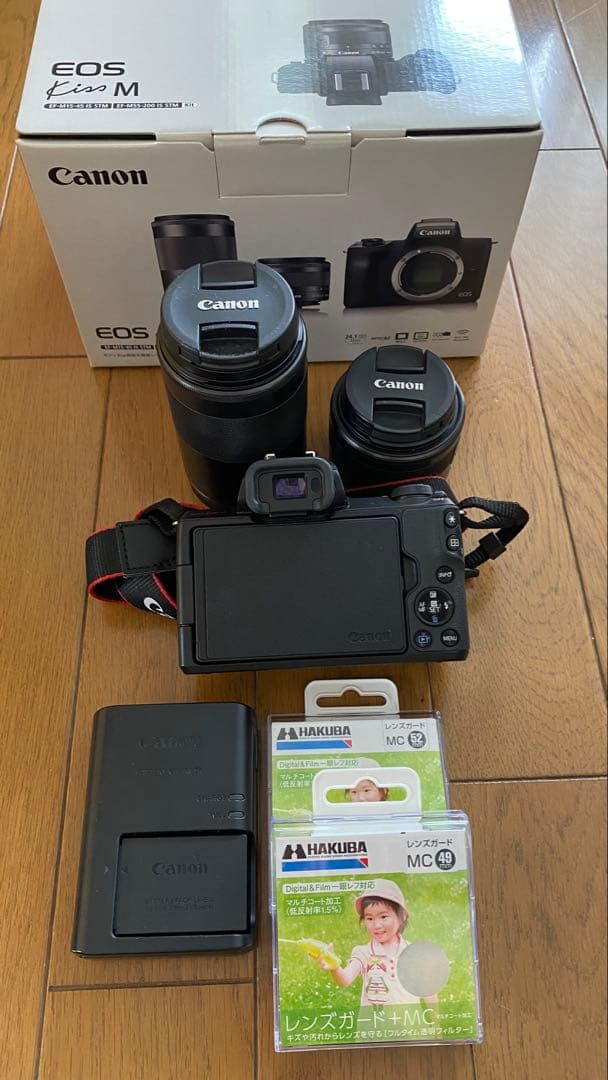 C*T様 Canon EOS Kiss M ミラーレス一眼カメラ